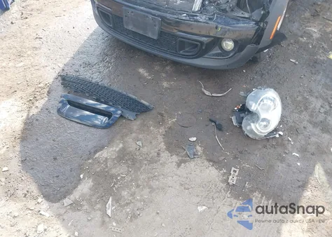 2015 Mini Convertible Cooper S z USA, uszkodzony, nr VIN WMWZP3C5XFT299013